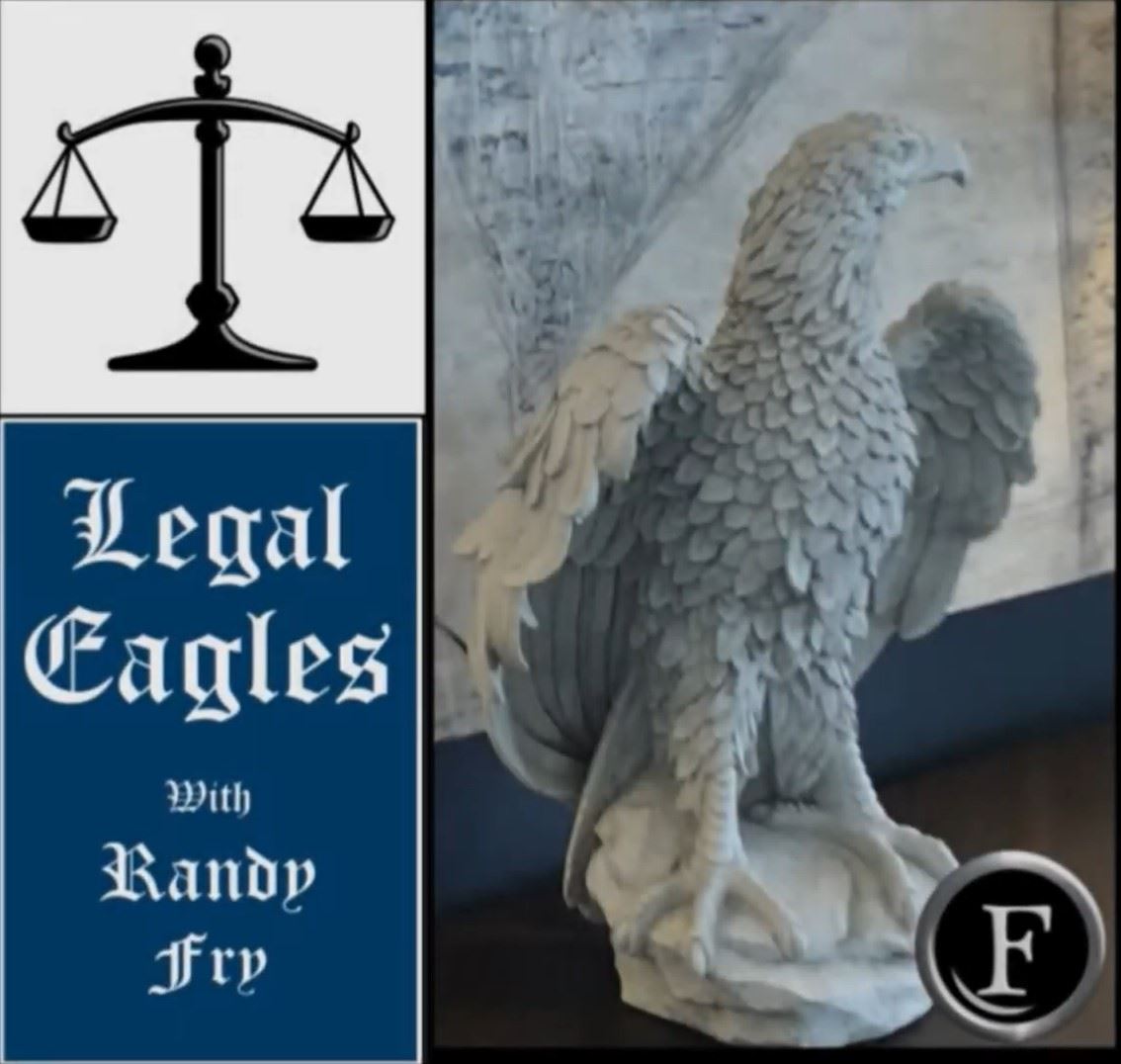 Legal Eagles podcast
