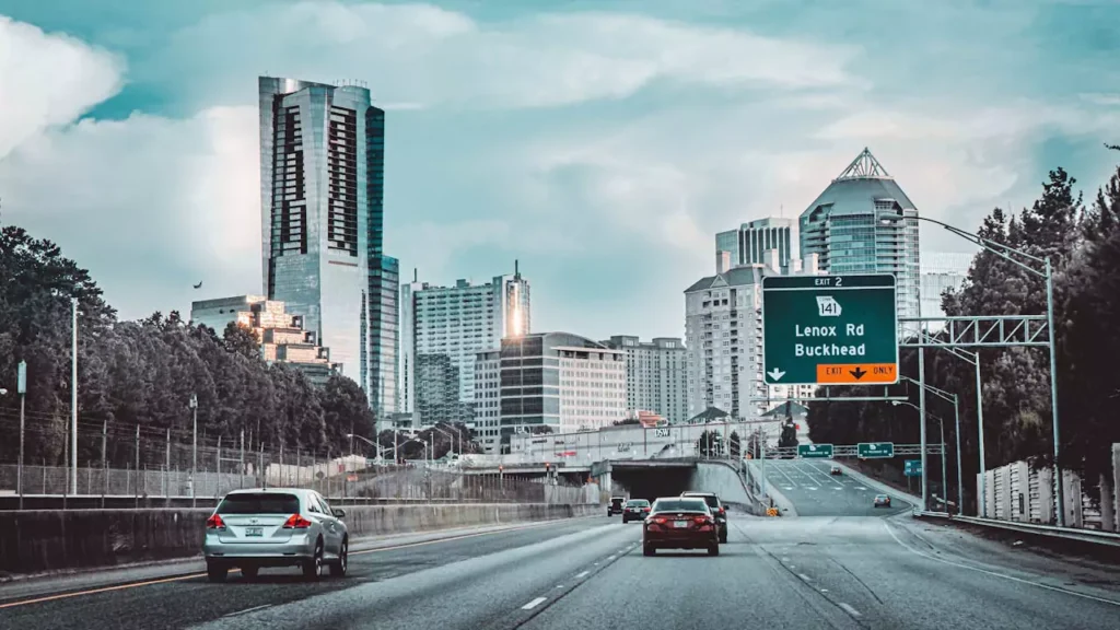 atlanta traffic accidents